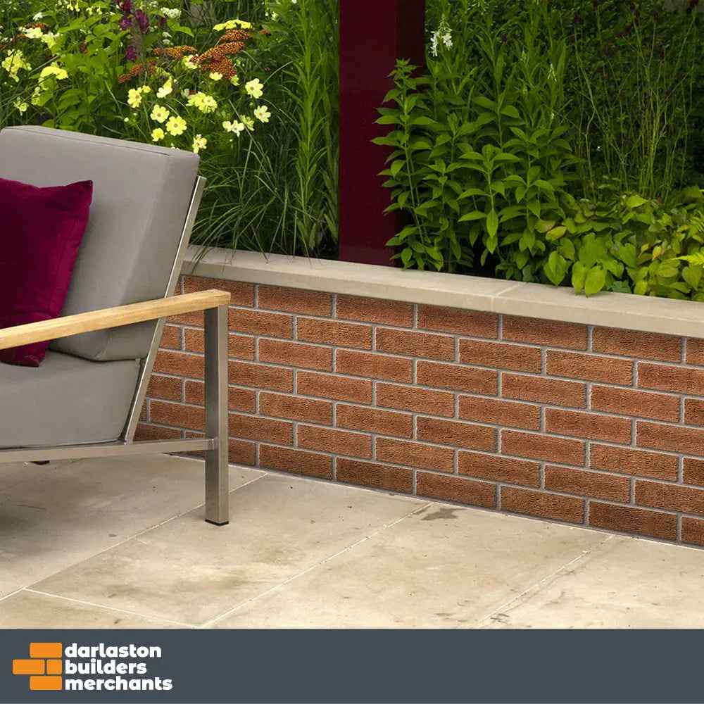 Staffordshire Multi Rustic 73mm Best Facing Brick Pack of 332