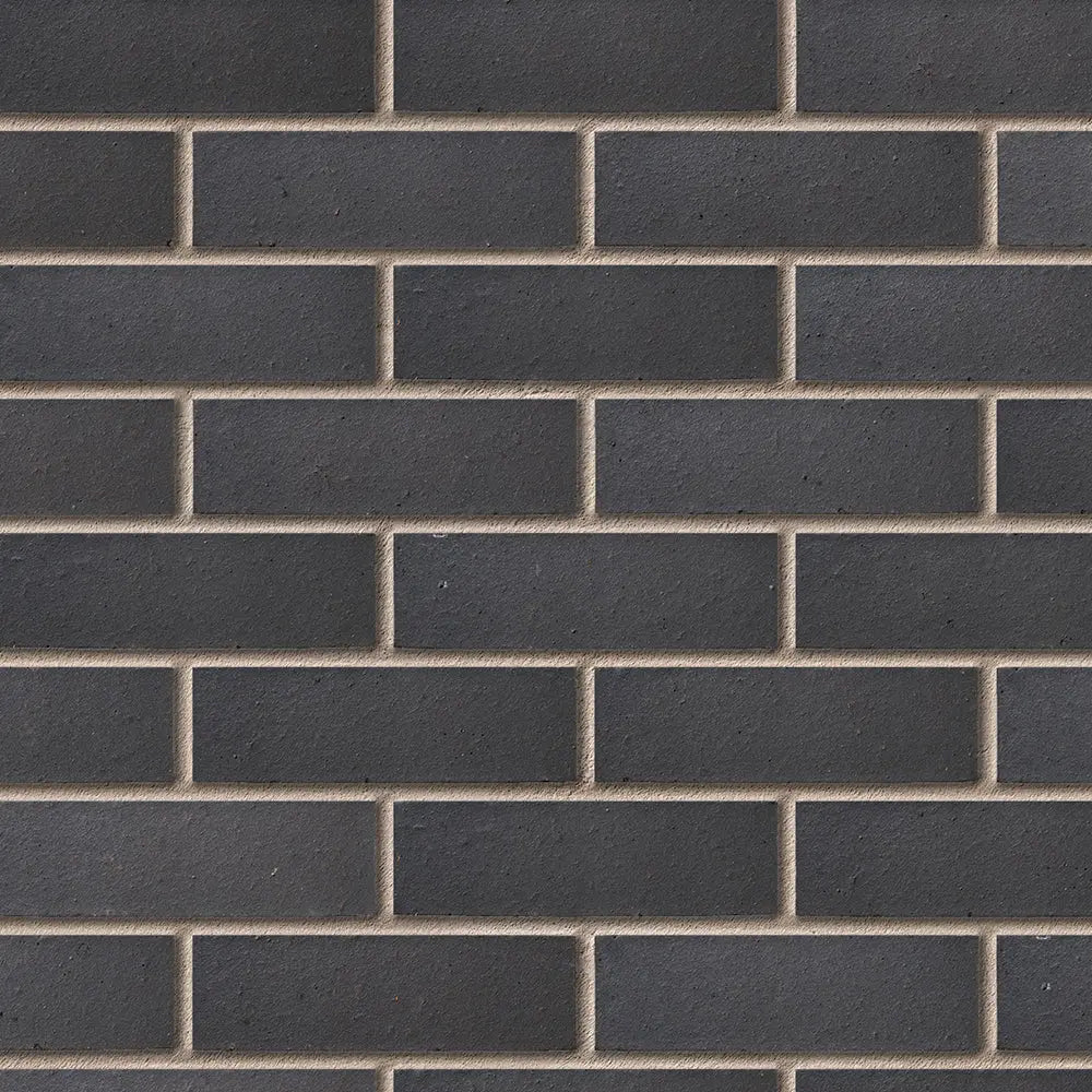 Staffordshire Slate Blue Facing Brick Pack of 380 10000901