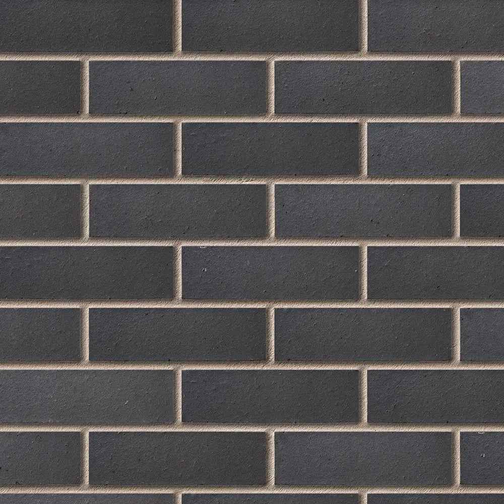 Staffordshire Slate Blue 73mm Facing Brick Pack of 340