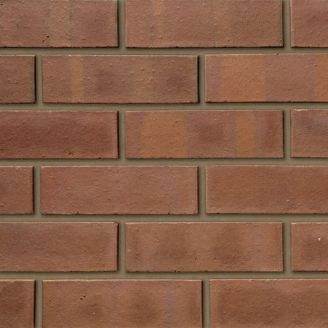 Staffordshire Smooth Facing Brick Pack of 316 10000903
