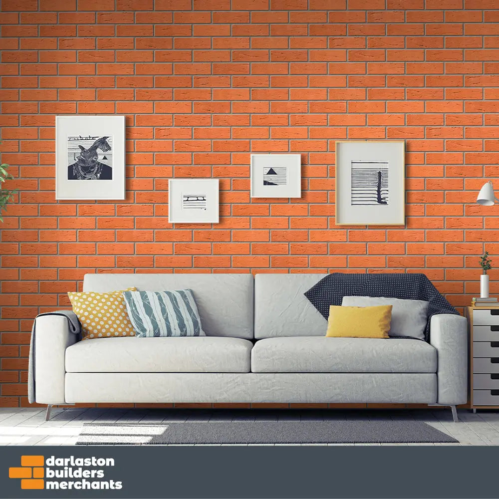 Surrey County Red Facing Brick Pack of 500 10000905