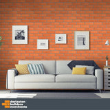 Surrey County Red Facing Brick Pack of 500 10000905