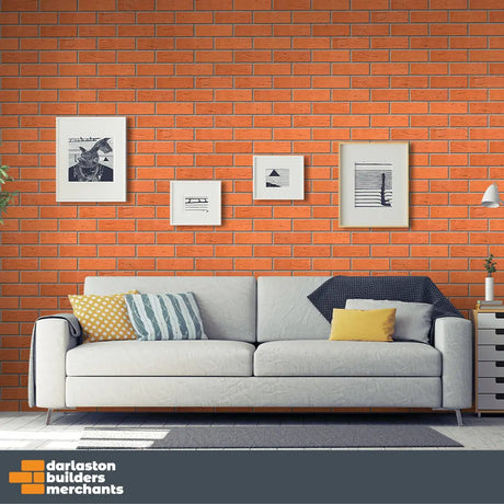 Surrey County Red Facing Brick Pack of 500 10000905