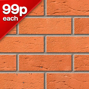 Surrey County Red Facing Brick Pack of 500 10000905