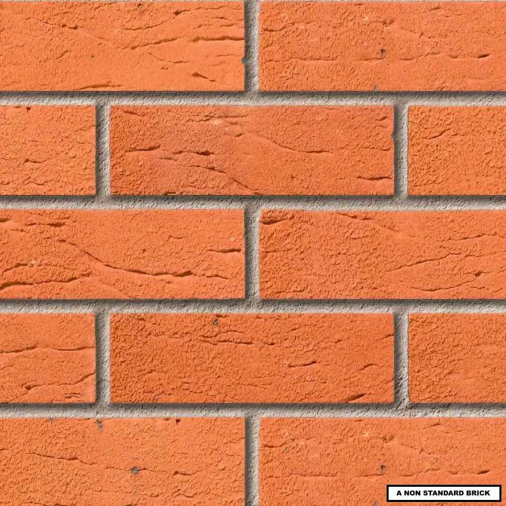 Surrey County Red N/S Facing Brick Pack of 500