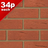 Surrey Orange N/S Facing Brick Pack of 500