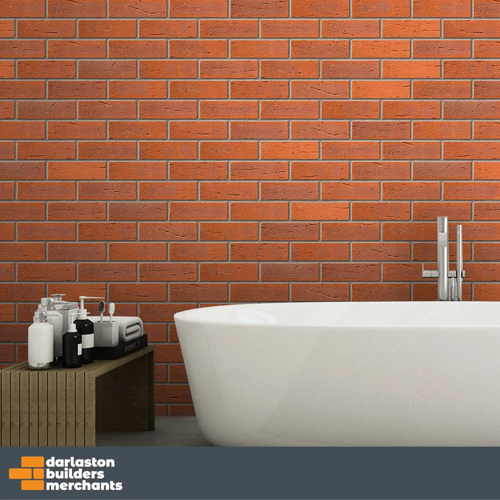 Surrey Red Multi Facing Brick Pack of 500 10000909