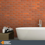 Surrey Red Multi Facing Brick Pack of 500 10000909