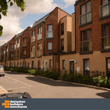 Surrey Red Multi Facing Brick Pack of 500 10000909