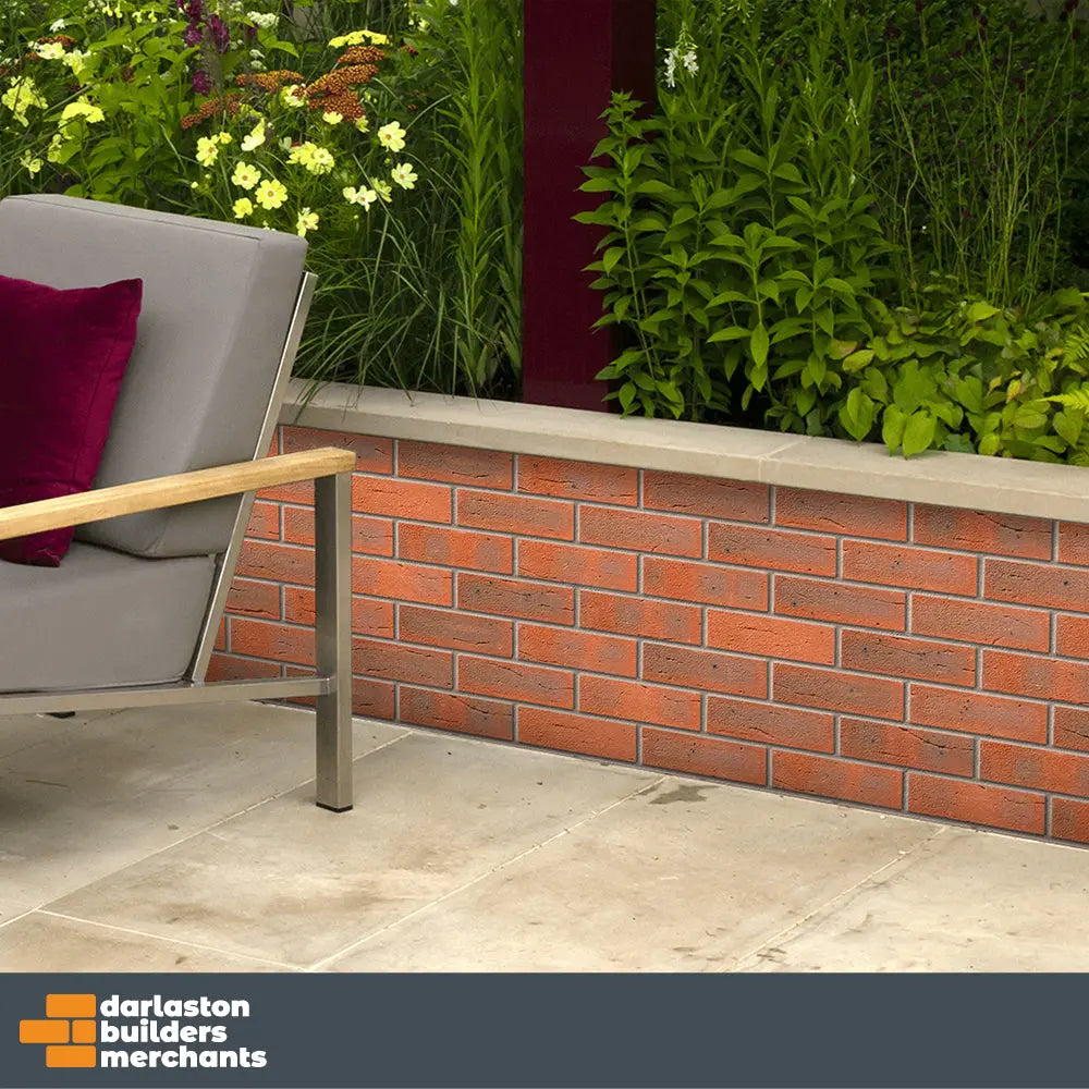 Surrey Russet Facing Brick Pack of 500 10000910