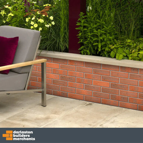 Surrey Russet Facing Brick Pack of 500 10000910