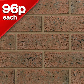 Throckley Old English Facing Brick Pack of 500 10000911