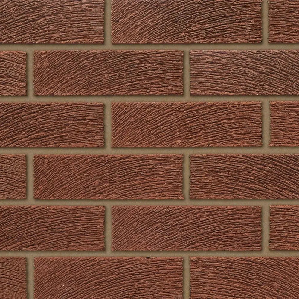 Throckley Red Rustic Facing Brick Pack of 500 10000912