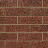 Throckley Red Rustic Facing Brick Pack of 500 10000912