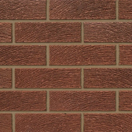 Throckley Red Rustic Facing Brick Pack of 500 10000912