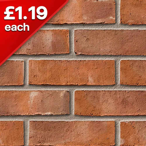 Townhouse Blend Facing Brick Pack of 392