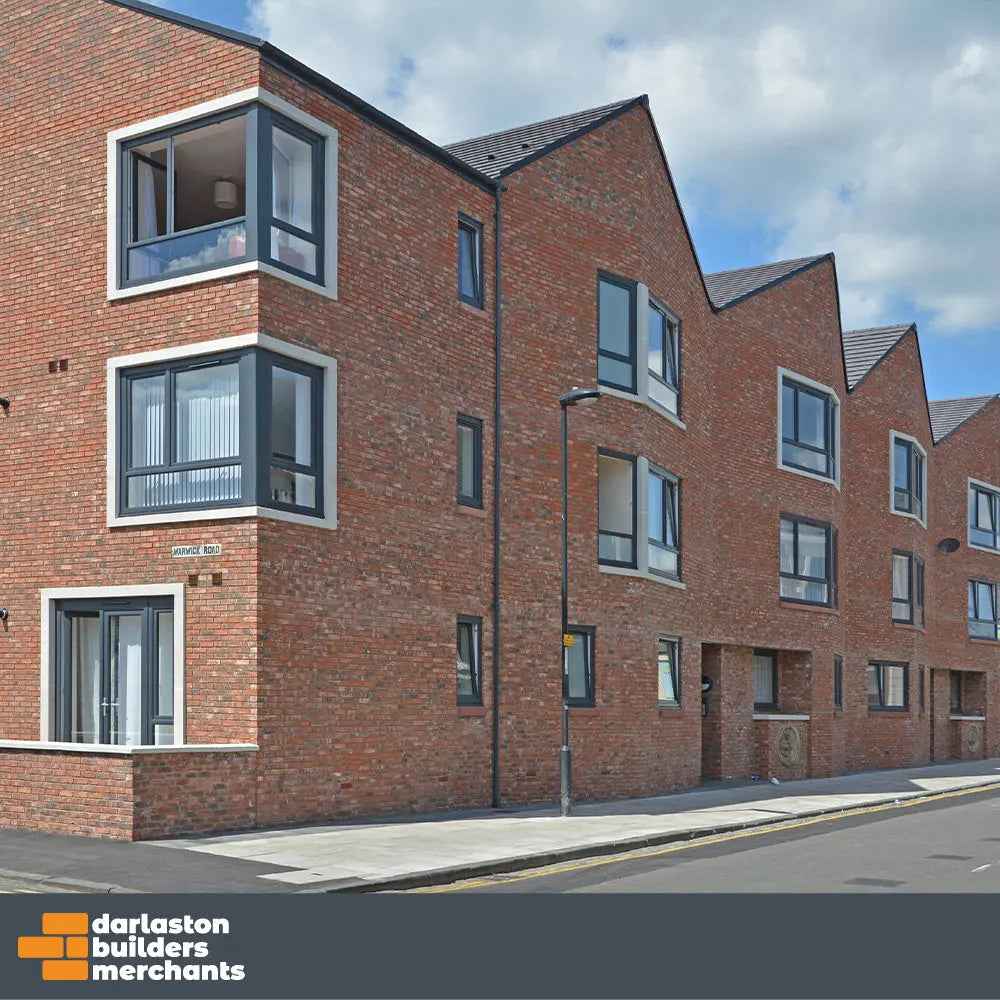 Townhouse Blend Facing Brick Pack of 392