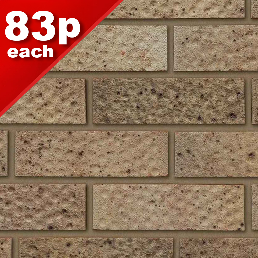 Tradesman Antique Grey Facing Brick Pack of 500