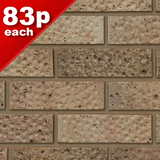 Tradesman Antique Grey Facing Brick Pack of 500
