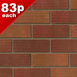 Tradesman Antique Rustic Blend Facing Brick Pack of 400