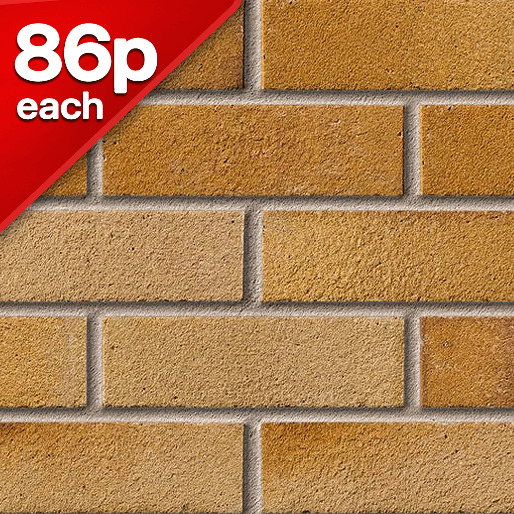 Tradesman Buff Multi Facing Brick Pack of 500