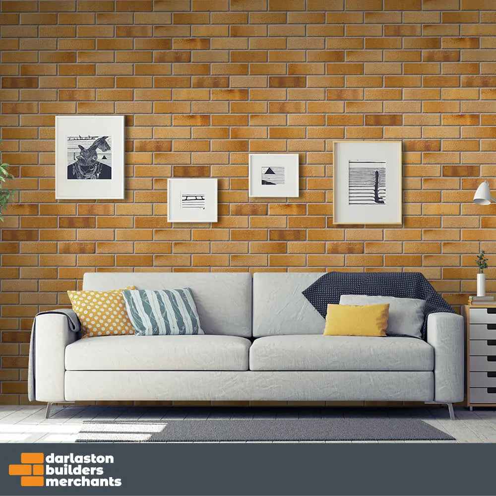Tradesman Buff Multi Facing Brick Pack of 500