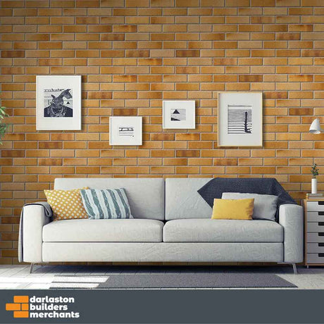 Tradesman Buff Multi Facing Brick Pack of 500