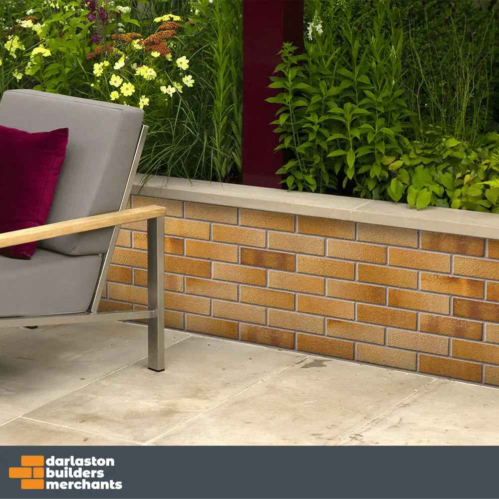 Tradesman Buff Multi Facing Brick Pack of 500