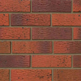 Tradesman Claygate Red Multi Facing Brick Pack of 400