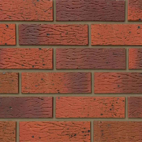 Tradesman Claygate Red Multi Facing Brick Pack of 400