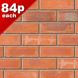 Tradesman Common Facing Brick Pack of 500
