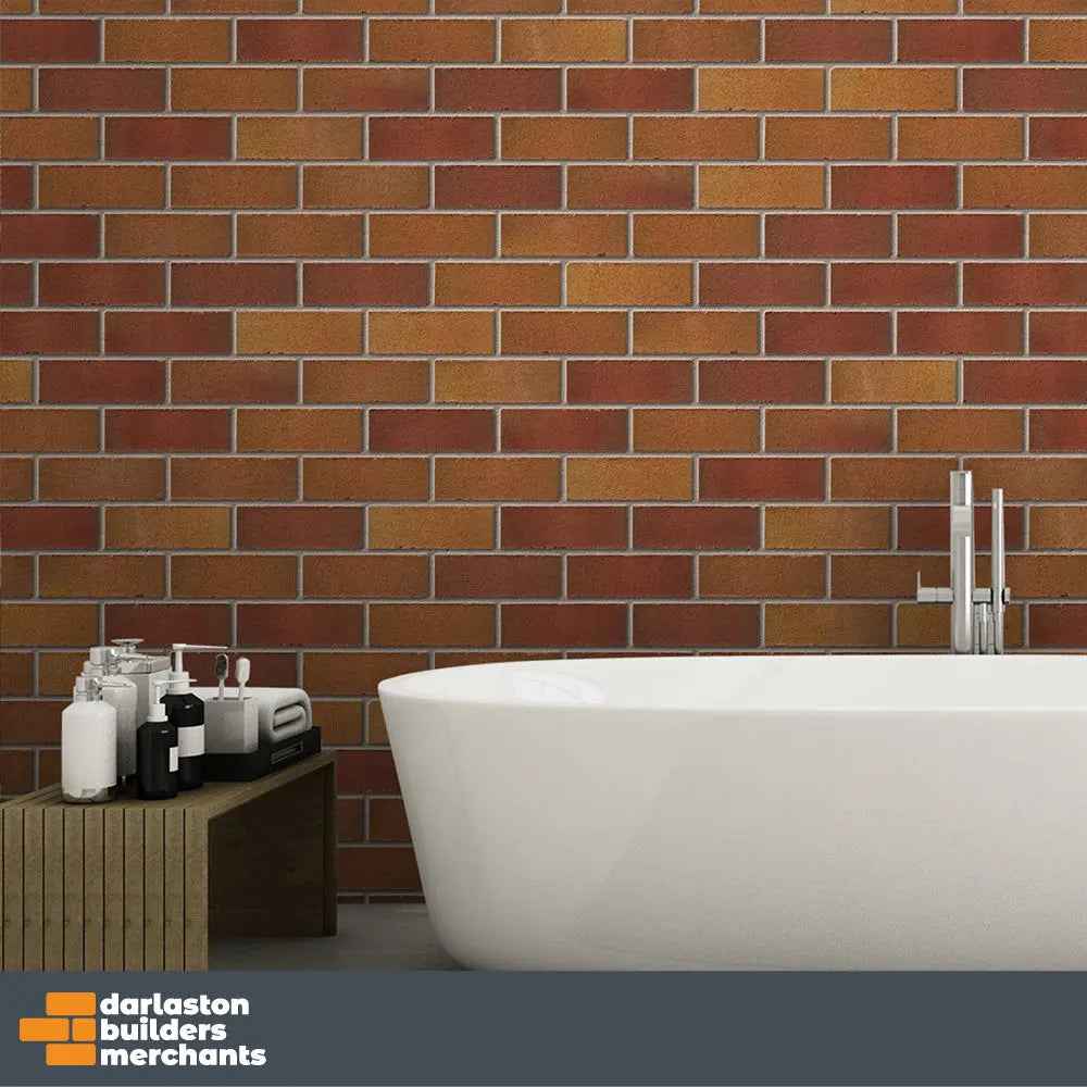 Tradesman Heather 73mm Facing Brick Pack of 464