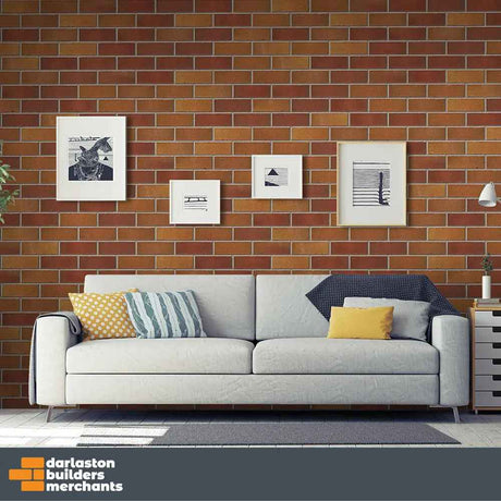 Tradesman Heather 73mm Facing Brick Pack of 464