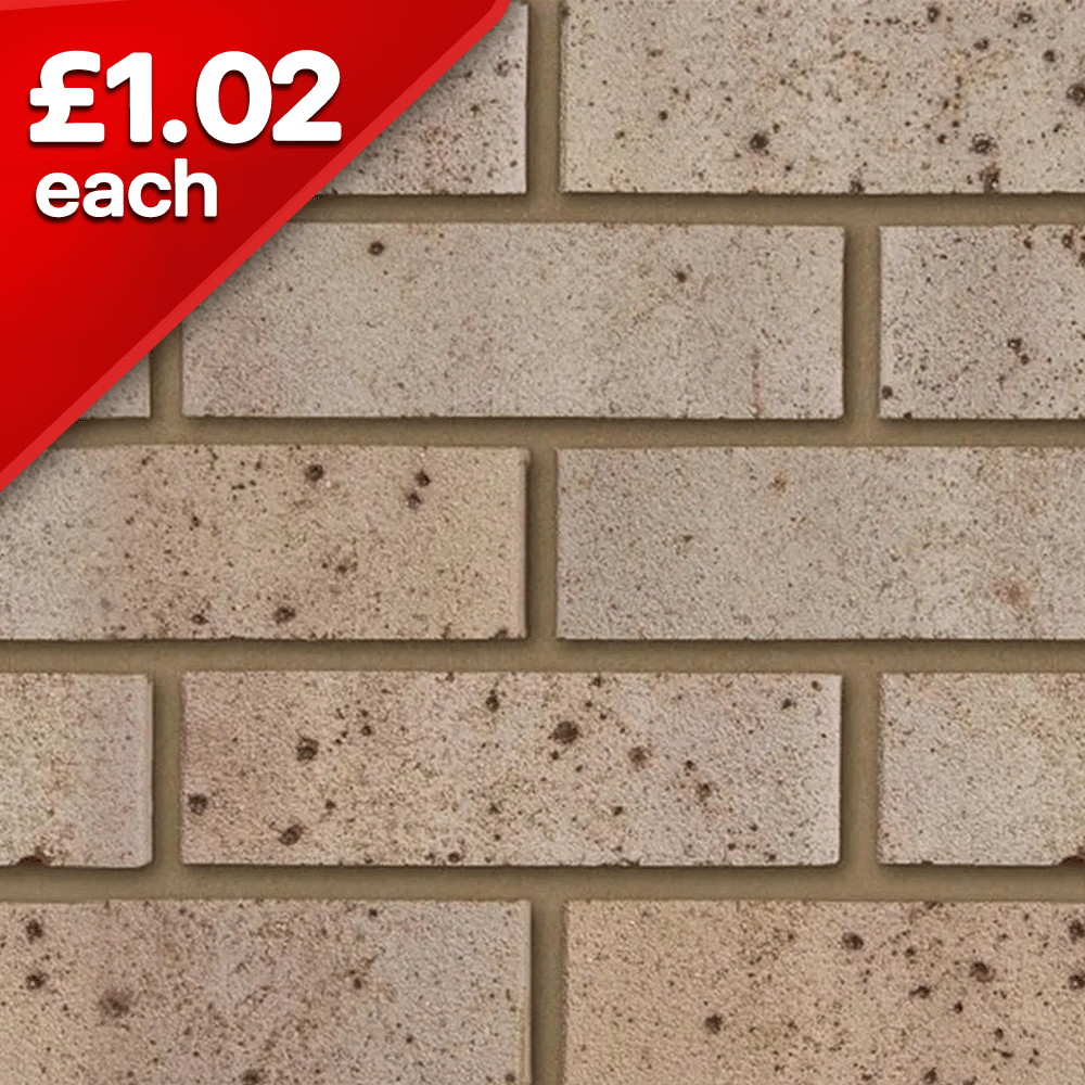 Tradesman Light 73mm Facing Brick Pack of 336