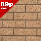 Tradesman Millgate Buff Facing Brick Pack of 500
