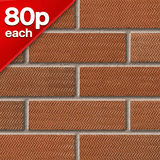 Tradesman Rustic Blend Facing Brick Pack of 500