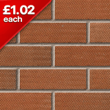 Tradesman Rustic Blend 73mm Facing Brick Pack of 336