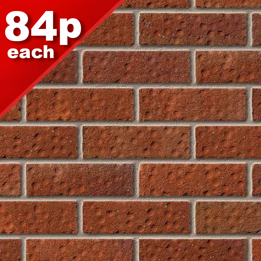 Tradesman Tudor Facing Brick Pack of 500