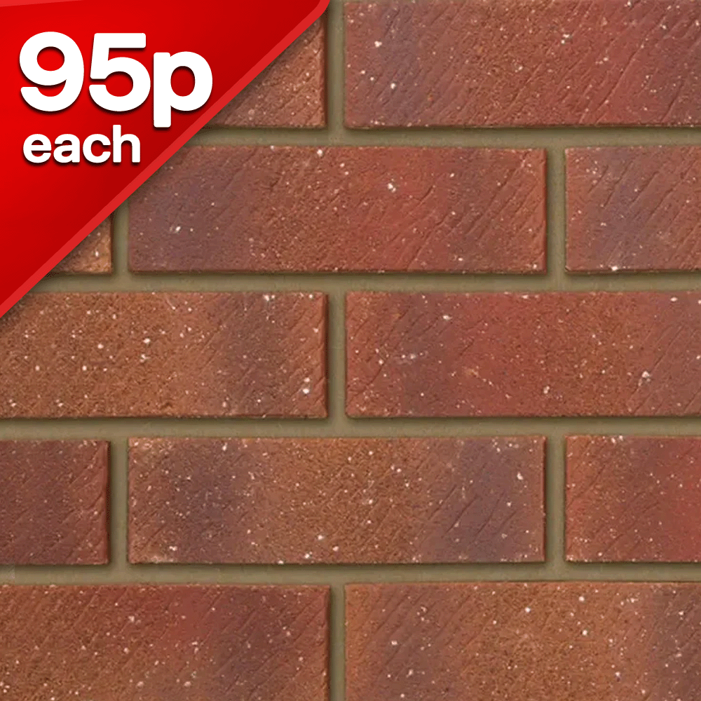 Tradesman Windsor Facing Brick Pack of 400