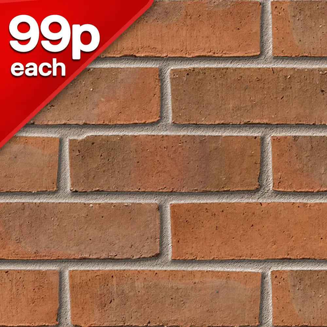 Warwickshire Olde English Facing Brick Pack of 392