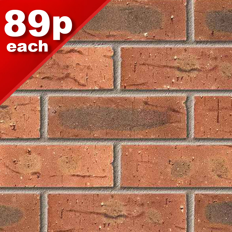 Welbeck Autumn Antique Facing Brick Pack of 475