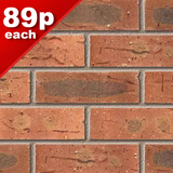 Welbeck Autumn Antique Facing Brick Pack of 475