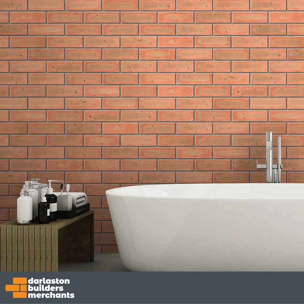 Welbeck Red Mixture Facing Brick Pack of 475