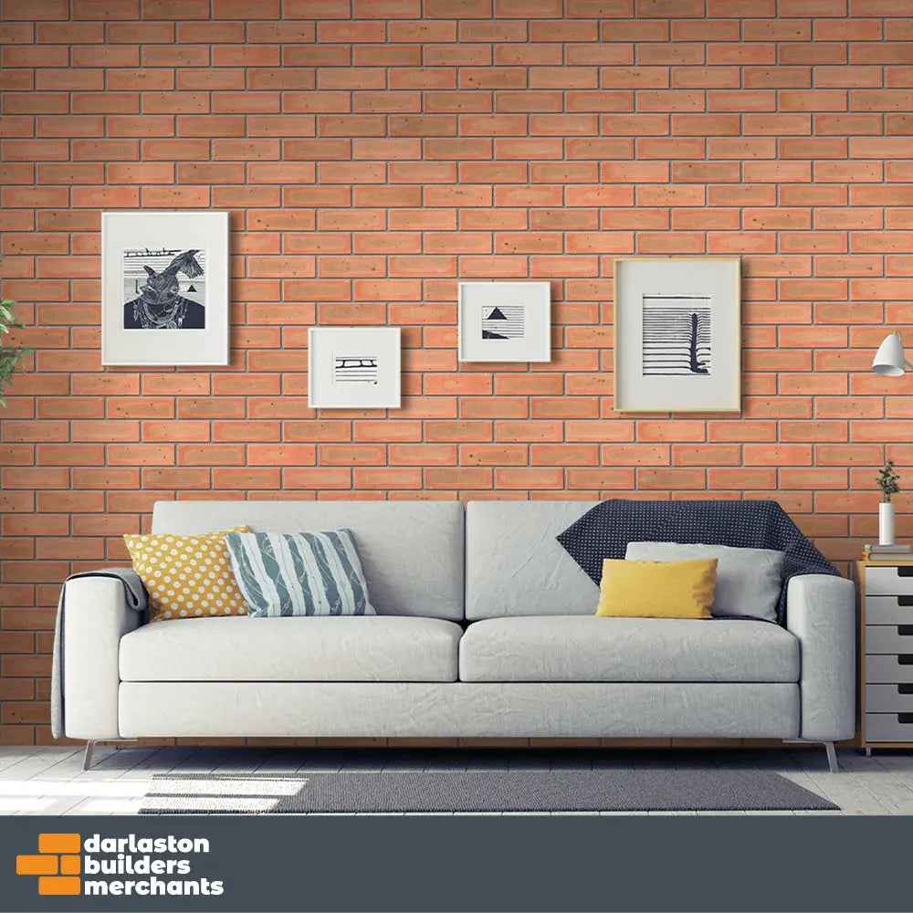 Welbeck Red Mixture Facing Brick Pack of 475