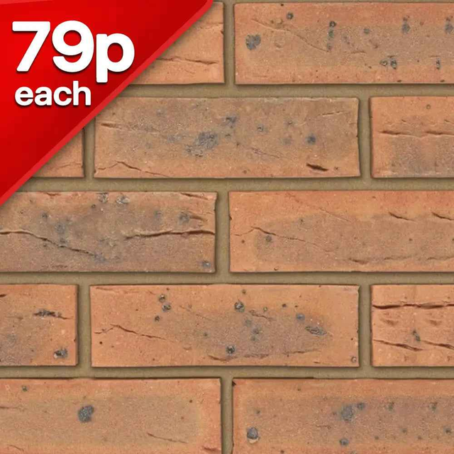 Welbeck Village Blend Facing Brick Pack of 475