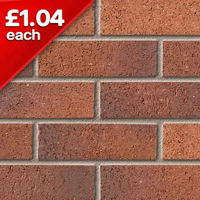 Westbrick Red Purple Multi Facing Brick Pack of 500
