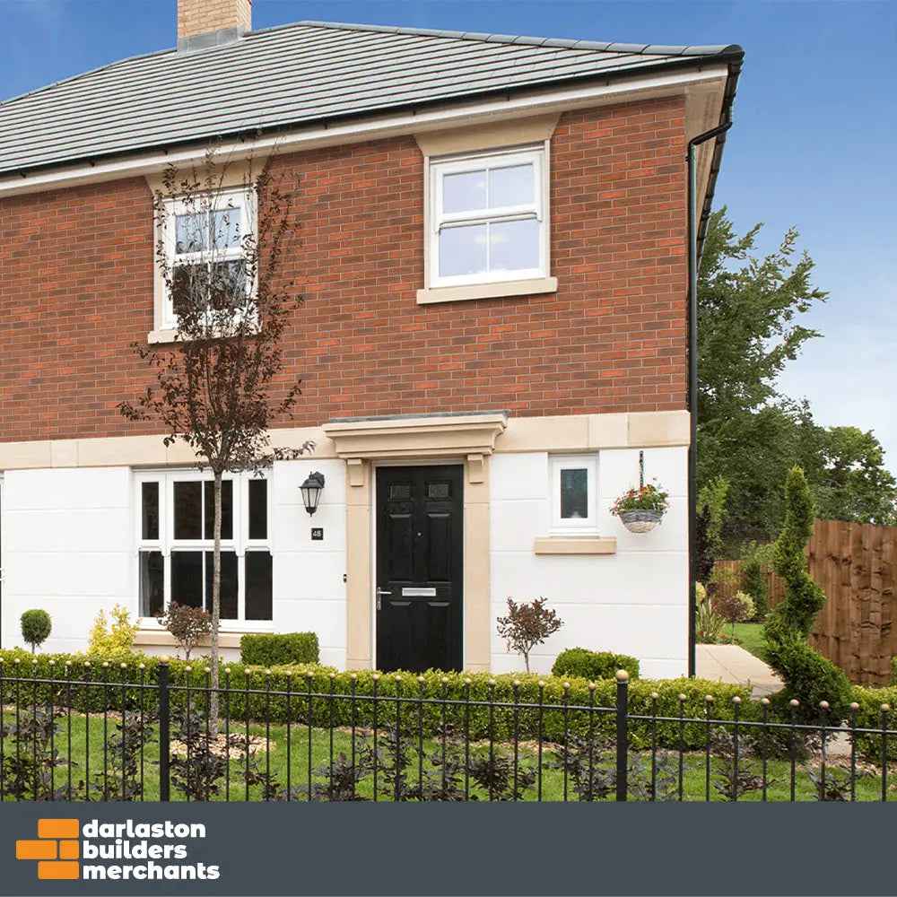 Weston Red Multi Stock Facing Brick Pack of 500