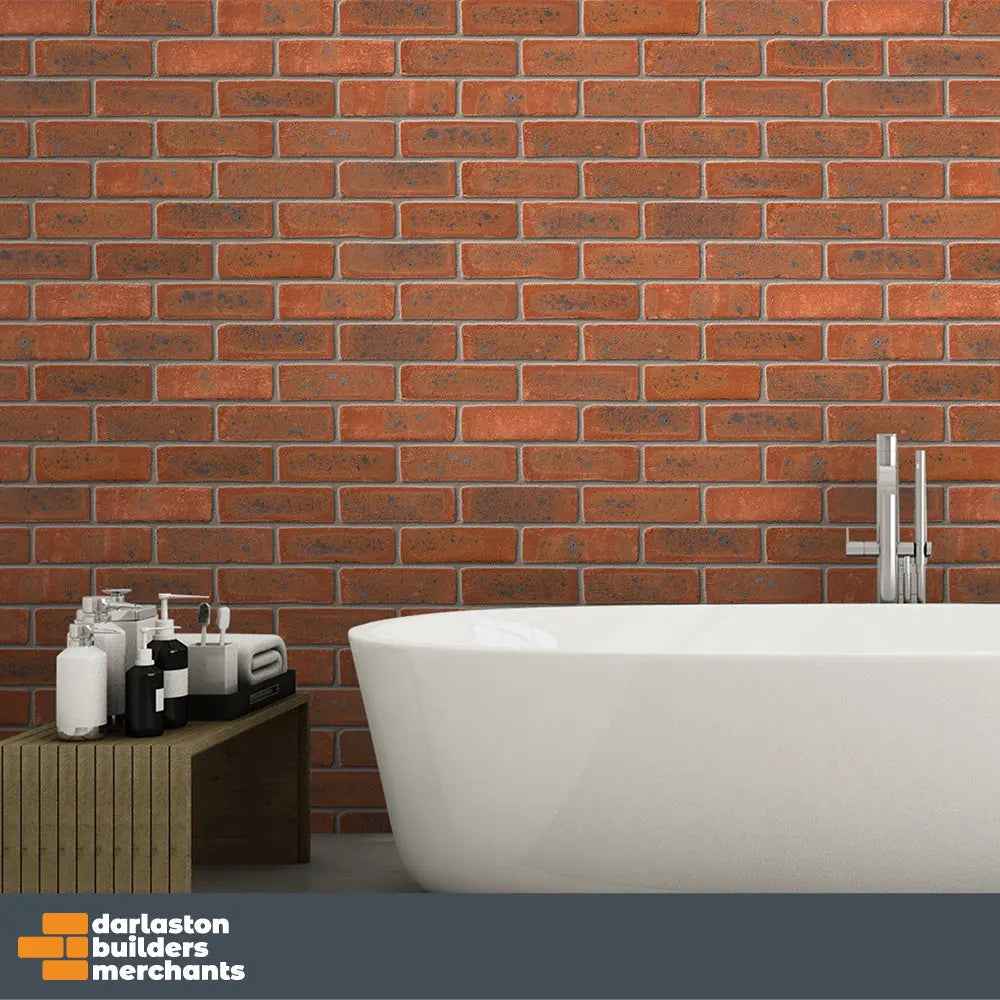 Weston Red Multi Stock Facing Brick Pack of 500
