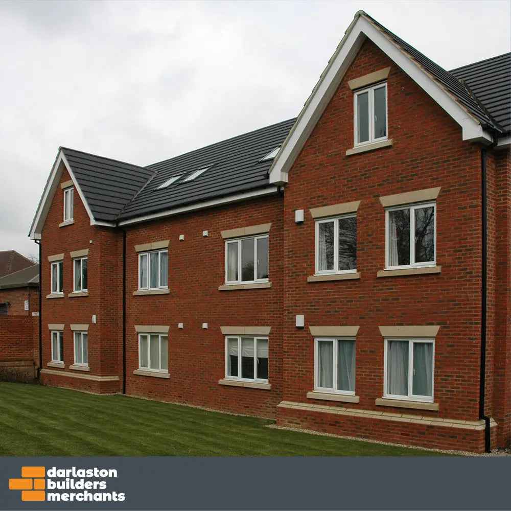 Weston Red Multi Stock Facing Brick Pack of 500