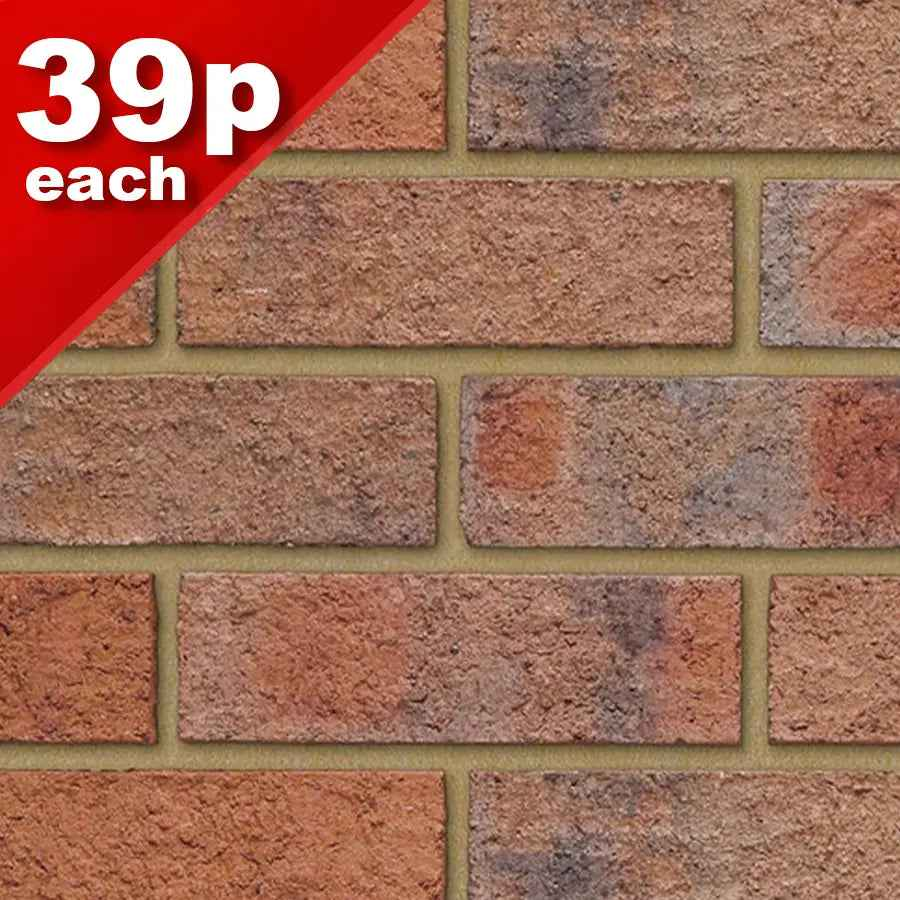 Chesterton Calderstone Trials Facing Brick Pack of 500